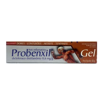Probenxil 11,6mg/g Gel 60g - Portal do Médico