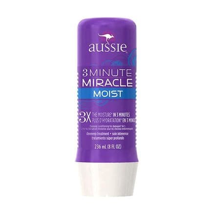 Creme de Tratamento Aussie Moist 3 Minutos Miraculosos 236ml - Portal do Médico