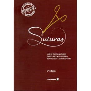 Livro - Suturas - Machado - 2º Edição
