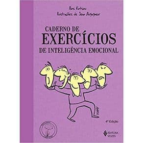 Livro - Caderno de Exercícios de Inteligência Emocional - Kotsou - 4ª edição - Portal do Médico