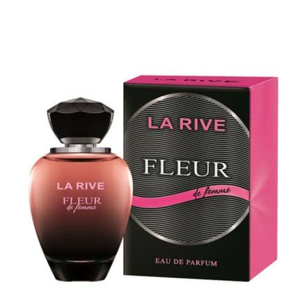 Perfume La Rive Fleur De Femme Feminino Eau De Parfum 90ml - Portal do Médico