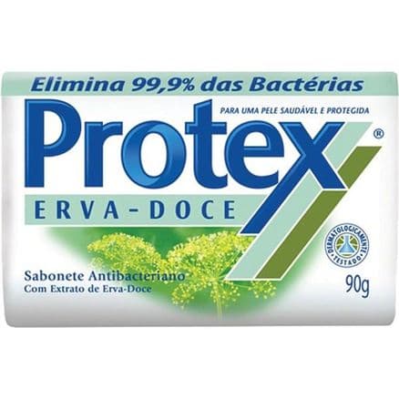 Sabonete em Barra Bactericida Protex Erva Doce 90g - Portal do Médico