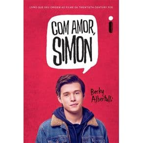 Livro - Com amor, Simon - Albertalli - 1ª edição - Portal do Médico