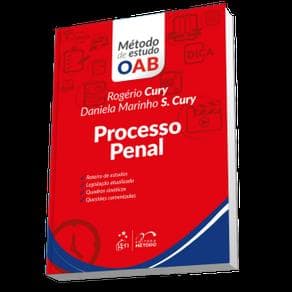 Livro - Processo Penal - Cury - 1ª edição