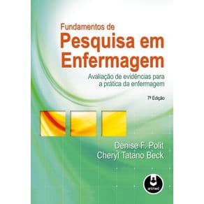 Livro - Fundamentos de Pesquisa em Enfermagem - Polit - 7ª edição - Portal do Médico