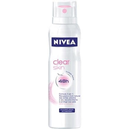 Desodorante Aerosol Nivea Feminino Clear Skin 150ml