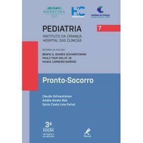 Livro - Pronto-Socorro - Série Pediatria 7 - Instituto da Criança FMUSP - 3ª edição
