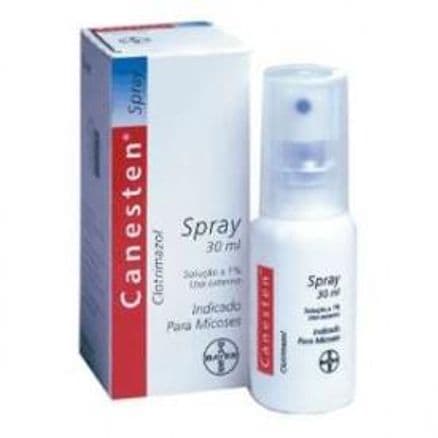 Canesten 10mg Spray 30mL - Portal do Médico