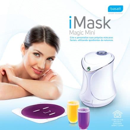 iMask Magic Mini Basall Aparelho de Mascara de Colageno 110V - Portal do Médico