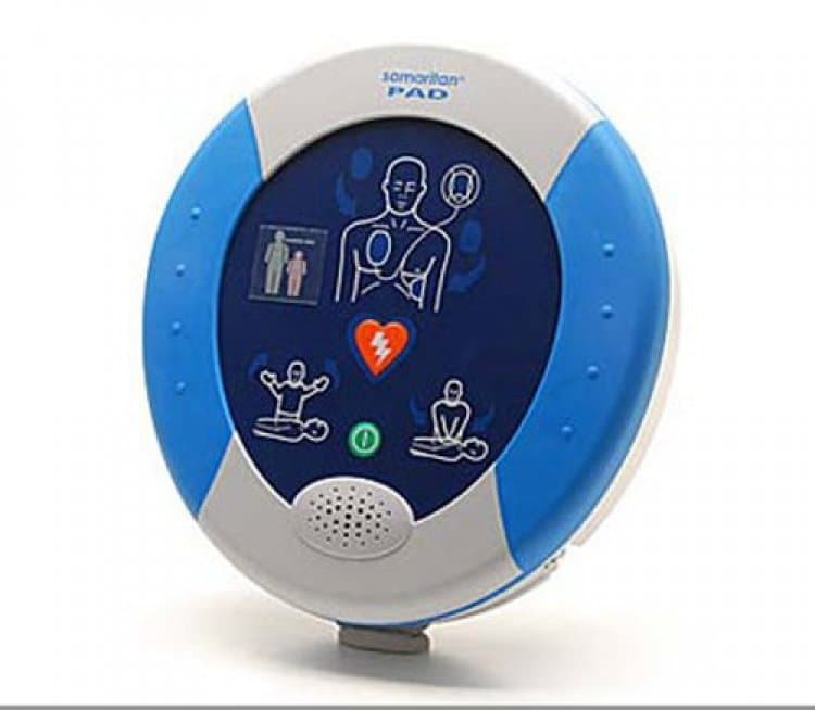Desfibrilador Samaritan Externo Automático Hearthsine - Portal do Médico