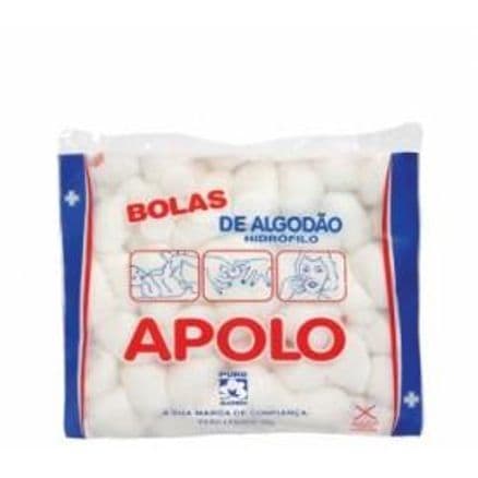 Algodão Apolo em Bolas 50g