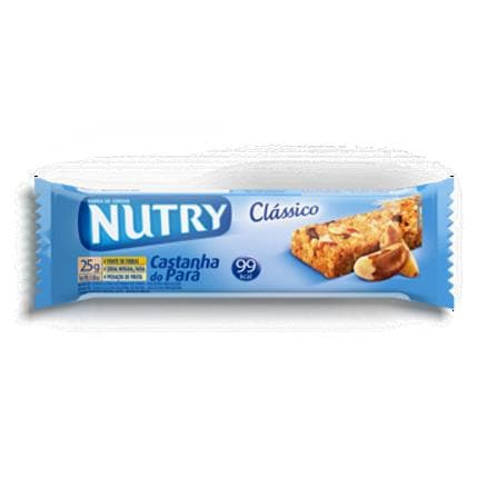 Barra de Cereal Nutry Castanha Pará