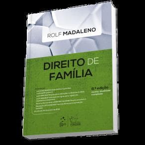 Livro - Direito de Família - Madaleno - 8ª edição - Portal do Médico