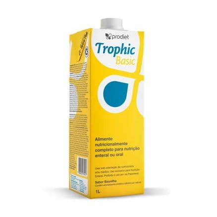 Trophic Basic Prodiet Sabor Vainilla 1000ml - Portal do Médico