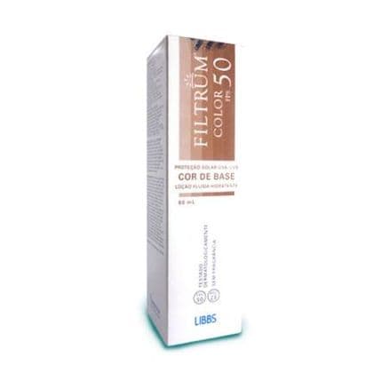 Filtrum Color 50 Protetor Solar Cor de Base 60ml