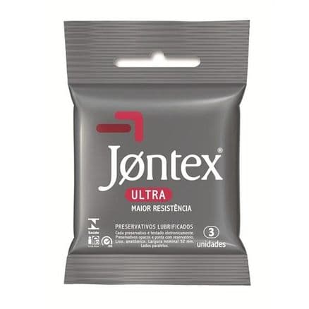 Preservativo Jontex Ultra 3 unidades - Portal do Médico
