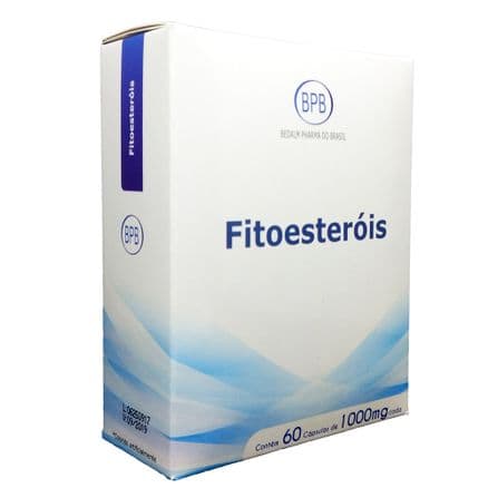 Fitoesteroís BPB 60 cápsulas - Portal do Médico