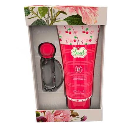 Kit Giovanna Baby Floral Cherry Deo Colônia 50ml + Loção Hidratante 200ml - Portal do Médico