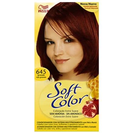 Tintura Wella Soft Color Kit Creme Sem Amônia 645 Granada VENCIMENTO EM 01/10/2017 - Portal do Médico