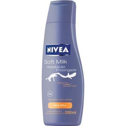 Loção Corporal Hidratante Nivea Milk Pele Seca 200ml - Portal do Médico