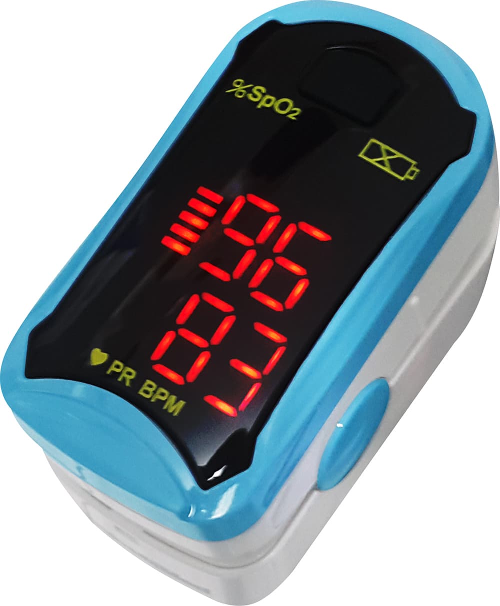 Oxímetro de Dedo Adulto Portátil MD300C19 - Portal do Médico