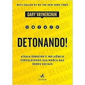 Livro - Detonando - Vaynerchuk - 1ª edição - Portal do Médico