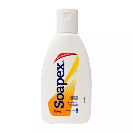 Soapex Sabonete Líquido 120ml - Portal do Médico