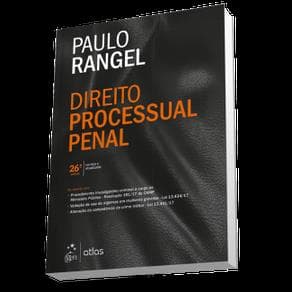 Livro - Direito Processual Penal - Rangel - 26ª edição - Portal do Médico