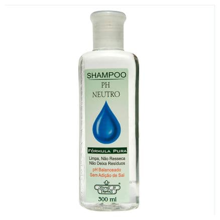 Shampoo Flores Vegetais Ph Neutro 300ml - Portal do Médico