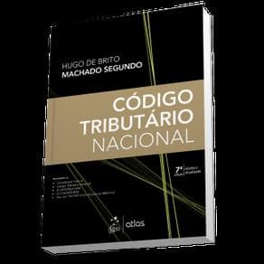 Livro - Código Tributário Nacional - Machado Segundo - 7ª edição - Portal do Médico
