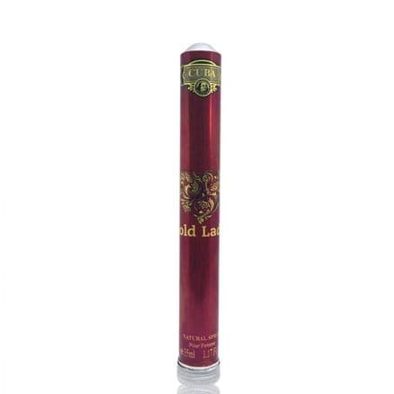 Perfume Feminino Cuba Gold Lady 35ml - Portal do Médico