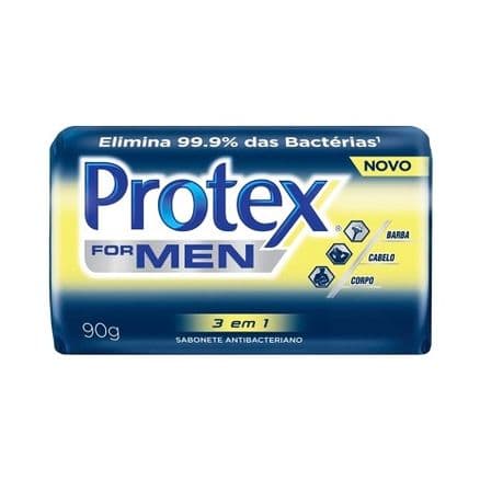 Sabonete Protex For Men 3 em 1 90g - Portal do Médico