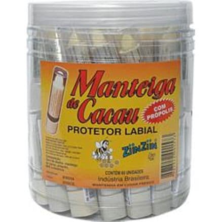 Manteiga de Cacau Ziin Ziin Protetor Labial 1 unidade - Portal do Médico