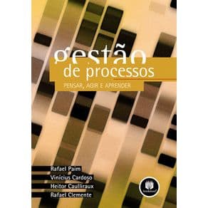 Livro - Gestão de Processos - Pensar, Agir e Aprender - Paim @@ - 1ª edição - Portal do Médico