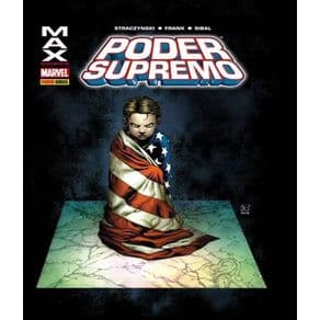 Livro -Poder Supremo  - Panini - 1º edição - Portal do Médico