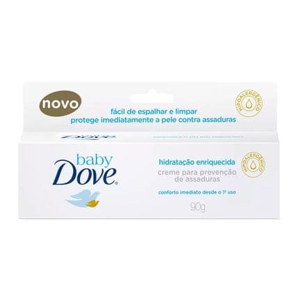 Creme Contra Assaduras Dove Baby Hidratação Enriquecida 90g - Portal do Médico