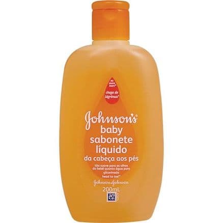 Sabonete Líquido Infantil Johnson Glicerina 200ml - Portal do Médico