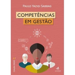 Livro - Competências em Gestão  - Sabbag - 1ª edição - Portal do Médico
