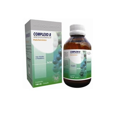 Polivitamínico Complexo B 100mL - Portal do Médico