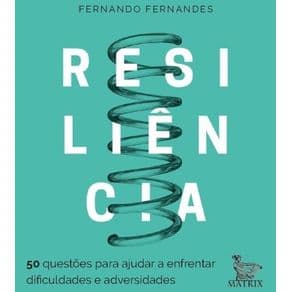 Livro - Resiliência - Fernandes - Baralho - 1ª edição