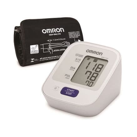 Monitor de Pressão Arterial Automático de Braço Omron HEM-7122 - Portal do Médico