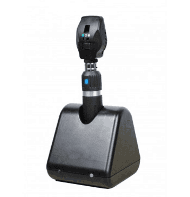 Oftalmoscópio MD 3.5V Lâmpada Halógena Coaxial - Portal do Médico