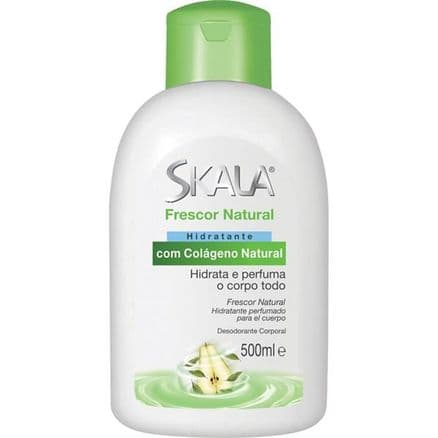 Loção Corporal Hidratante Skala Frescor Natural 500ml - Portal do Médico