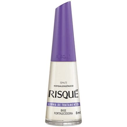 Esmalte Risque Tratamento Base Fortalecedora