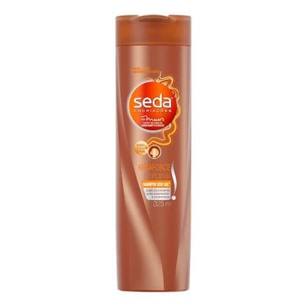 Shampoo Seda Keraforce Original Sem Sal 325ml