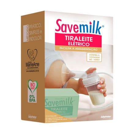 Tira Leite Elétrico com Válvula 110W SaveMilk - Portal do Médico
