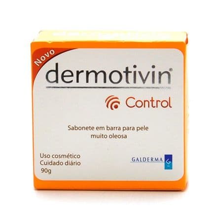 Sabonete Dermotivin Control 90g - Portal do Médico