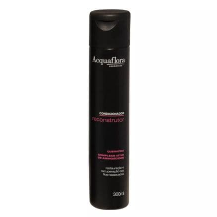 Condicionador Acquaflora Reconstrutor Queratina 300ml - Portal do Médico