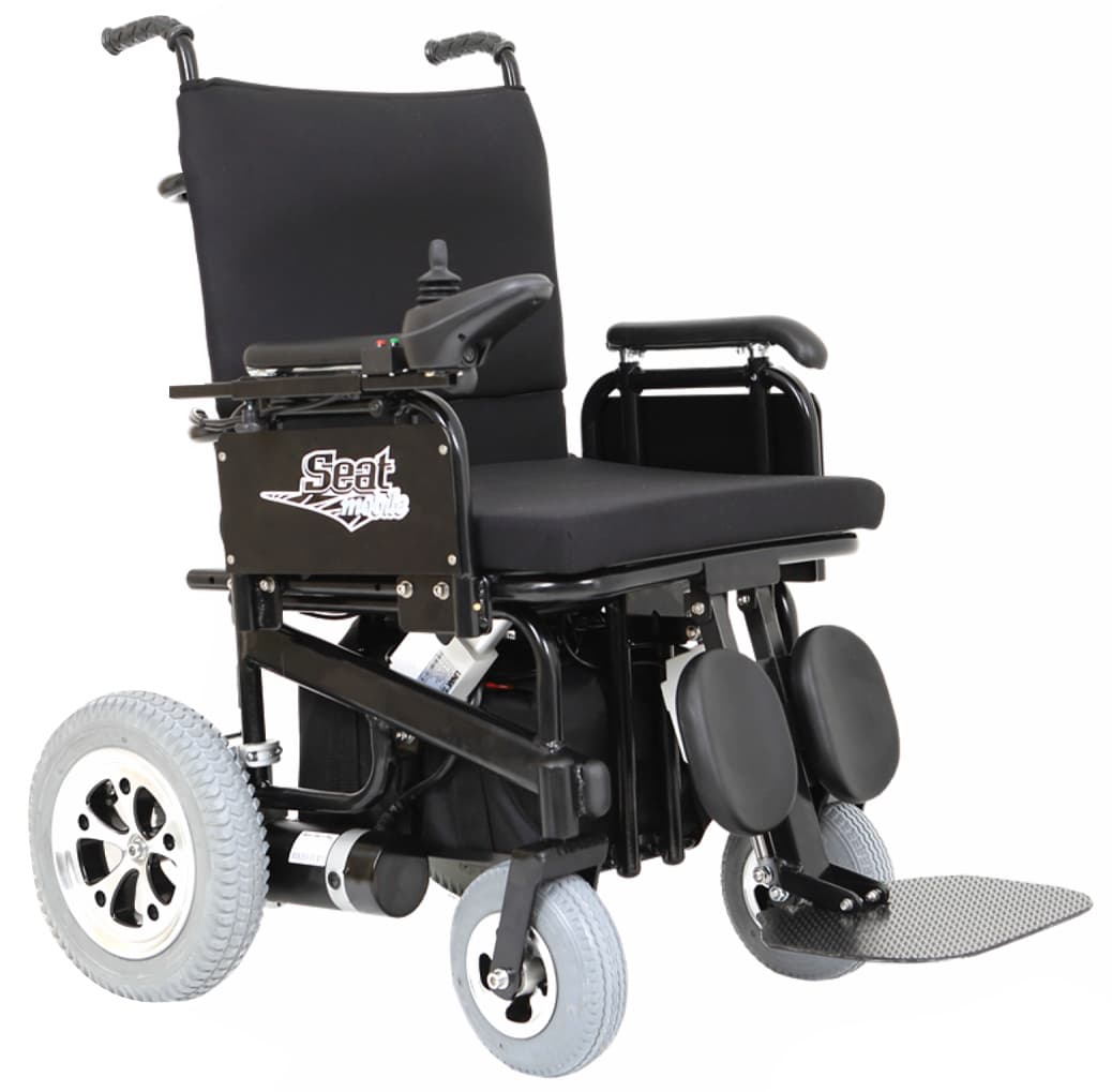 Cadeira de Rodas Motorizada SM3 Modelo Obeso - Portal do Médico