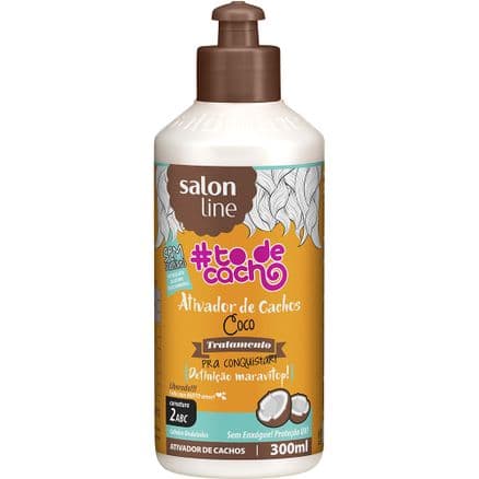 Ativador de Cachos Salon Line Coco Tratamento para Conquistar Definição Maravitop 300ml